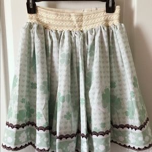 Shamrock Lolita Skirt